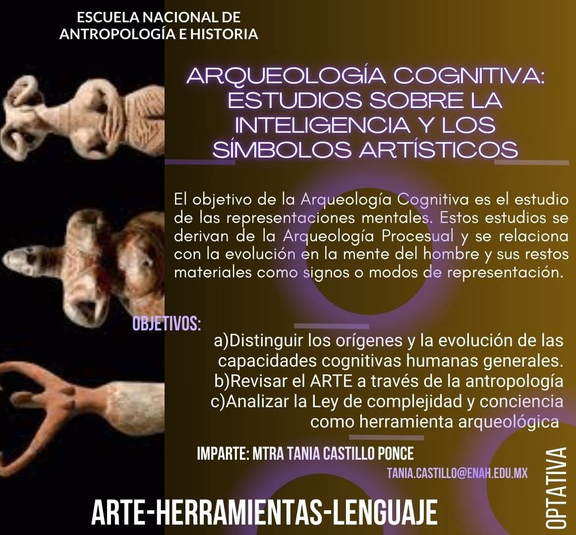 Próximamente en la #ENAH...