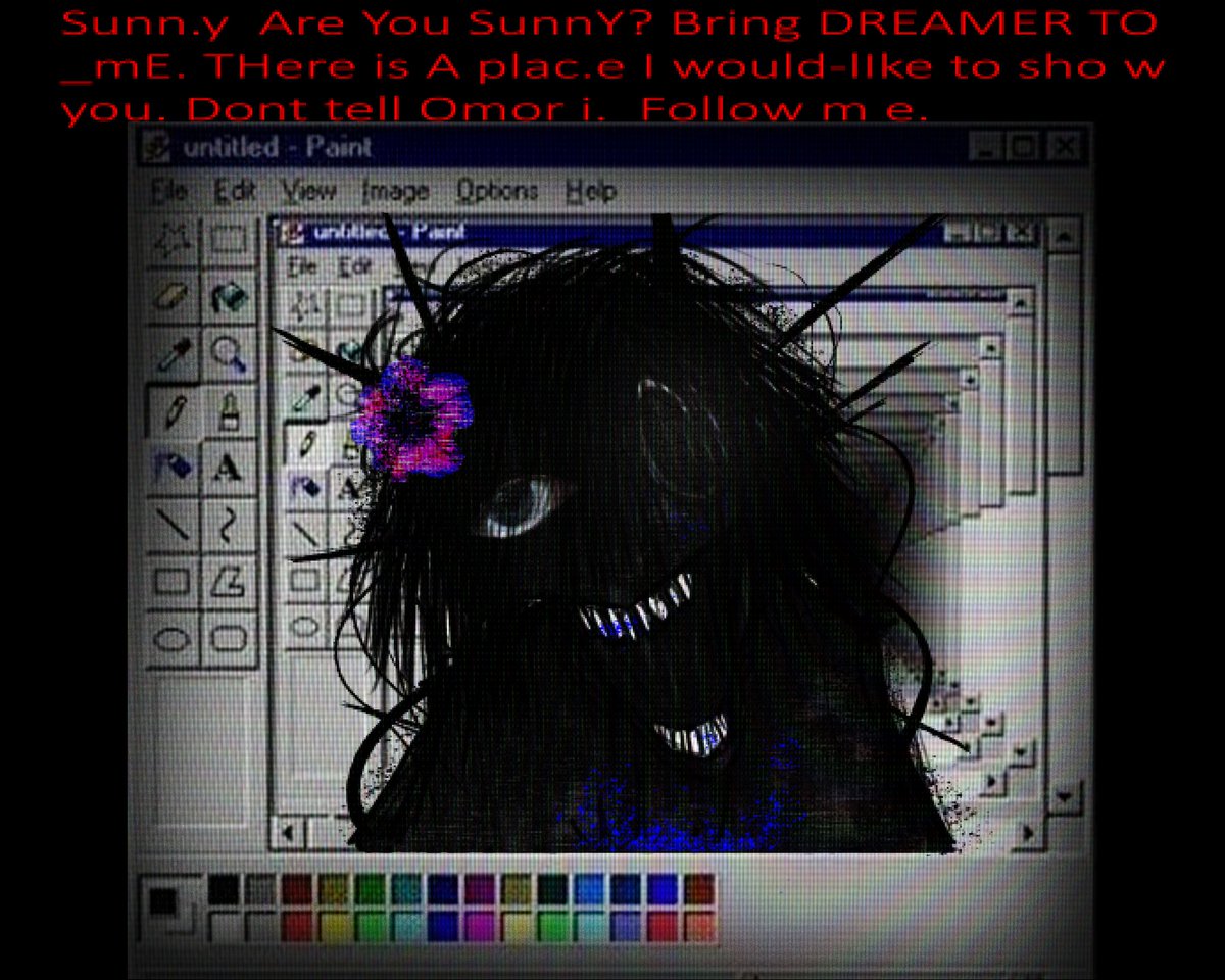 Stranger_Niko's tweet photo. Stranger week day 3 - creature

Inspired myself off my favorite deltarune drawing :)

#strangerweek #OMORIFANART #OMORI #horror https://t.co/Ir3xKL2QN0