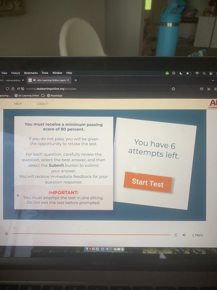 Doctor_Math's tweet photo. What do you think happens if you don’t get it in 6 attempts? 

#mandatorytraining https://t.co/vNvkWVKD2S