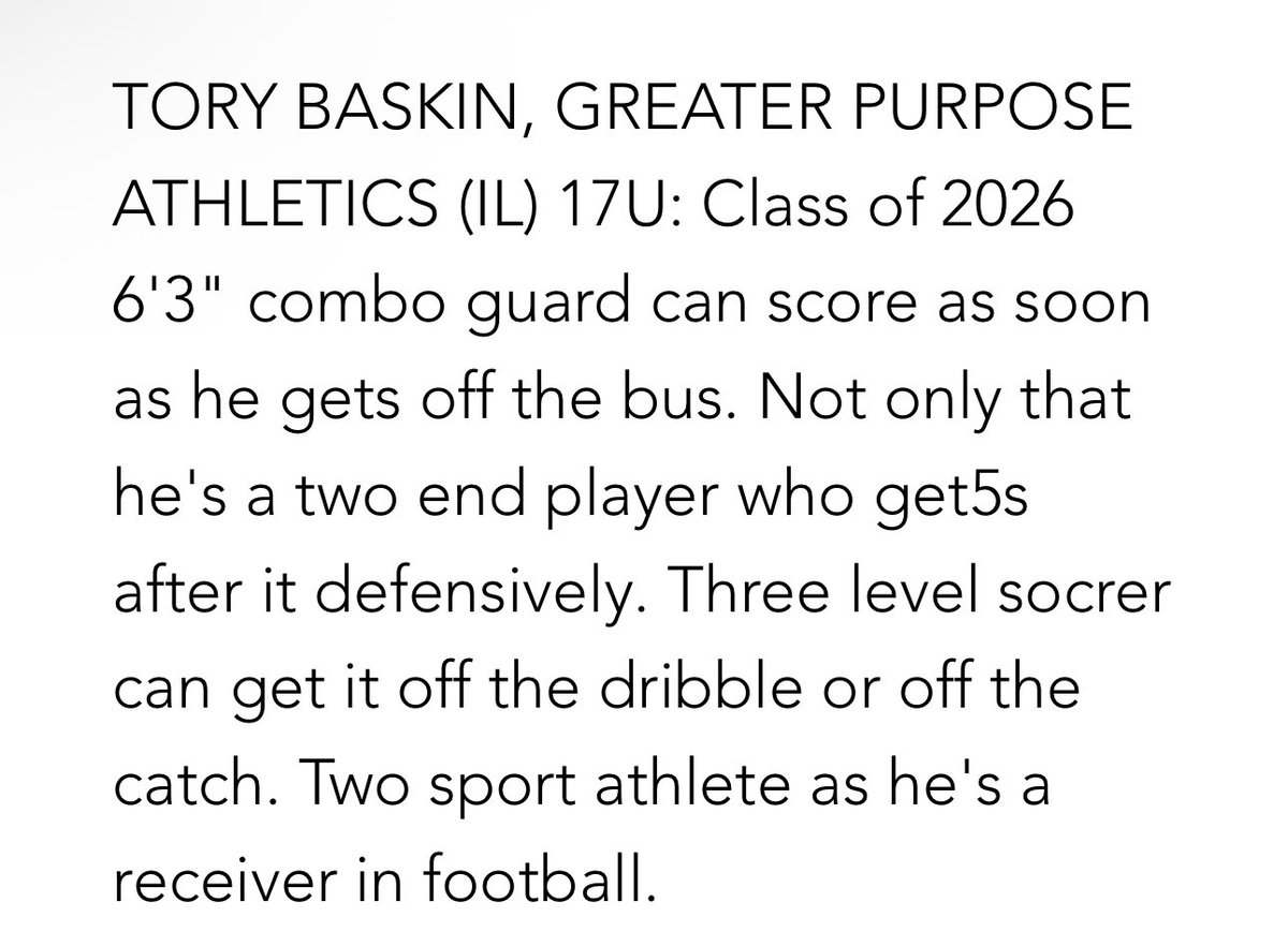Hoffman Estates Basketball (@hehsbball) on Twitter photo Big LIVE weekend ahead for <a href="/Torey_Bask1n/">Torey Baskin</a> - scholarship level guard‼️
<a href="/tdc200/">Big Tim</a> <a href="/_gpabasketball/">GREATER PURPOSE ATHLETICS</a> Big LIVE weekend ahead for <a href="/Torey_Bask1n/">Torey Baskin</a> - scholarship level guard‼️
<a href="/tdc200/">Big Tim</a> <a href="/_gpabasketball/">GREATER PURPOSE ATHLETICS</a>