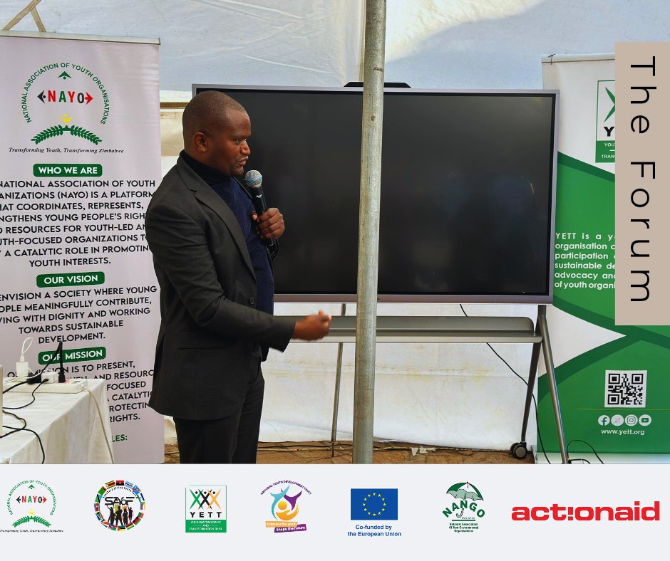 In the face of funding challenges, Dr. Vere’s message at #TheForum2025 was clear: Strengths + Innovation + Collaboration = Sustainable Impact.  
#TheForum2025 #LeaveNoYouthBehind