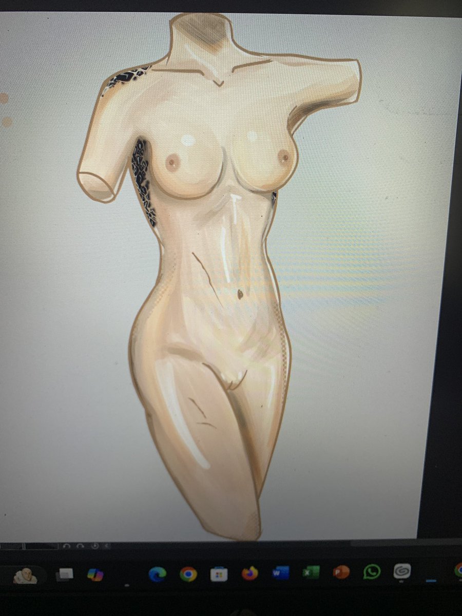 rmd_24's tweet image. Body exploration, with this new hybrid style I’m developing