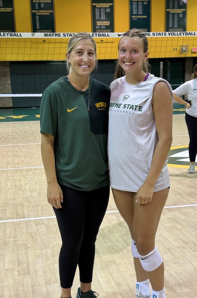 Emmerson Gott (@emmerson_gott) on Twitter photo Had the best time with <a href="/WayneStateVB/">Wayne State VB</a> at the Prospect Camp! Thank you Coach Koth, Coach Rucinski, and Coach Andrews for this amazing opportunity to learn about your program! I enjoyed learning about your culture and girls!💚💛 Had the best time with <a href="/WayneStateVB/">Wayne State VB</a> at the Prospect Camp! Thank you Coach Koth, Coach Rucinski, and Coach Andrews for this amazing opportunity to learn about your program! I enjoyed learning about your culture and girls!💚💛