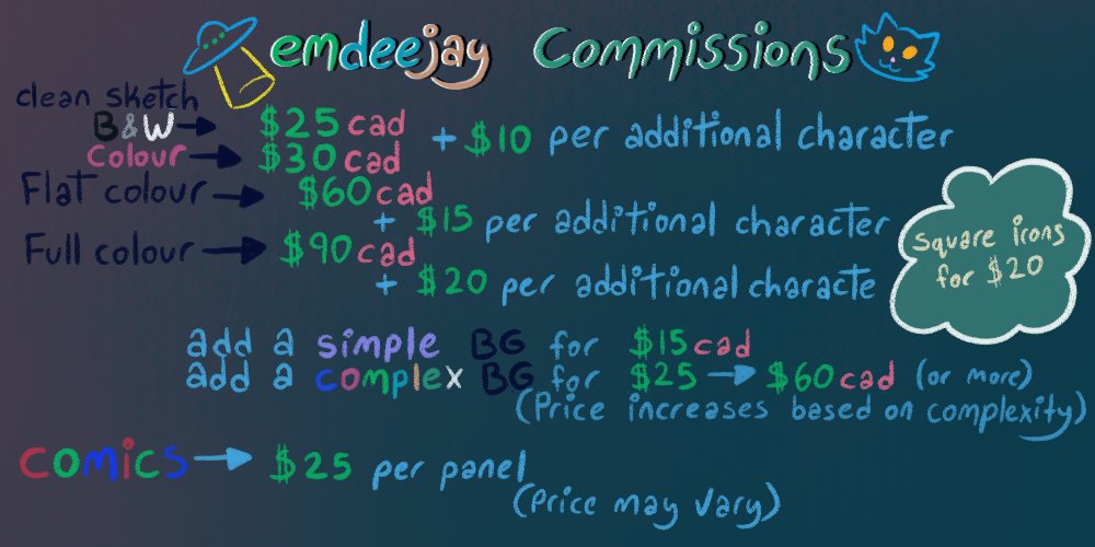 MDJ (Commissions Open!) tweet media