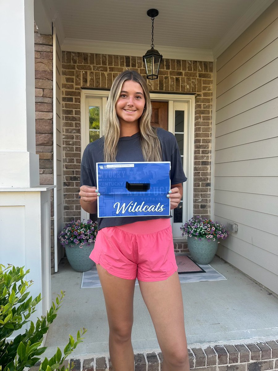 Zoie Shiflett (@zoieshiflett) on Twitter photo Came home to some <a href="/UKsoftball/">Kentucky Softball</a> mail. It’s exciting to learn more about this great program and school. Thank you and hope to be in Lexington soon! 💙🤍💙🤍
<a href="/UKCoachLawson/">Rachel Lawson</a> <a href="/UKCoachHimes/">Kristine Himes</a> <a href="/coachjb_18/">Molly Belcher</a> <a href="/GraceBaalman/">Grace Baalman</a> <a href="/BilzJessica/">Jessica Bilz</a> <a href="/EC05Bilz/">EC Bullets Schnute/Bilz 16u</a> <a href="/AllyHannaford/">Ally Hannaford</a> <a href="/LineDsoftball/">Line Drive Media</a> <a href="/ExtraInningSB/">EXTRA INNING SOFTBALL</a> Came home to some <a href="/UKsoftball/">Kentucky Softball</a> mail. It’s exciting to learn more about this great program and school. Thank you and hope to be in Lexington soon! 💙🤍💙🤍
<a href="/UKCoachLawson/">Rachel Lawson</a> <a href="/UKCoachHimes/">Kristine Himes</a> <a href="/coachjb_18/">Molly Belcher</a> <a href="/GraceBaalman/">Grace Baalman</a> <a href="/BilzJessica/">Jessica Bilz</a> <a href="/EC05Bilz/">EC Bullets Schnute/Bilz 16u</a> <a href="/AllyHannaford/">Ally Hannaford</a> <a href="/LineDsoftball/">Line Drive Media</a> <a href="/ExtraInningSB/">EXTRA INNING SOFTBALL</a>