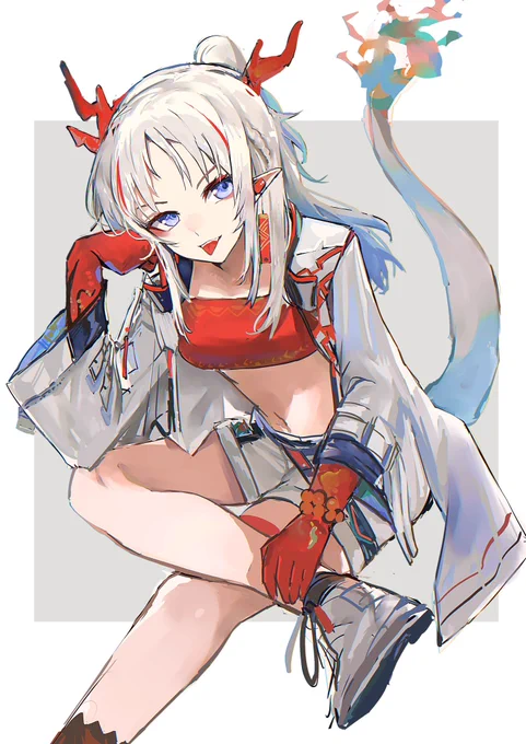 ニェン #アークナイツ #明日方舟 #Arknights