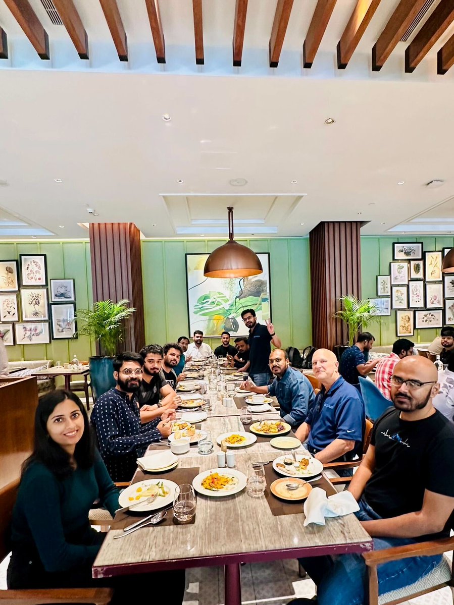 forwardnetworks's tweet image. Throwback to our VP, Talent Acquisition & HR, Steve Pace, visiting our office in Bangalore! If you're interested in building revolutionary networking technology with a bright and motivated team, check out our openings around the world here:
hubs.li/Q03xB7LX0 #hiring #NetOps
