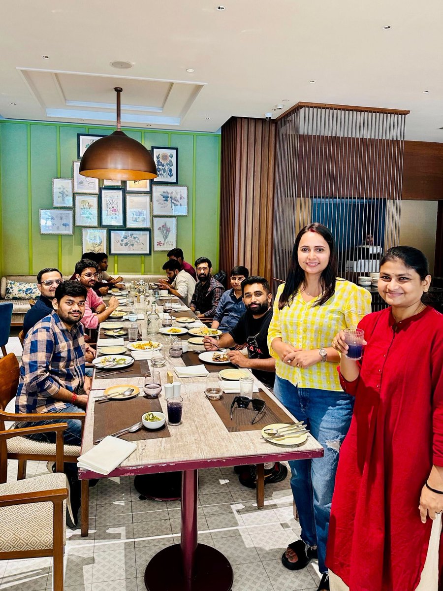 forwardnetworks's tweet image. Throwback to our VP, Talent Acquisition & HR, Steve Pace, visiting our office in Bangalore! If you're interested in building revolutionary networking technology with a bright and motivated team, check out our openings around the world here:
hubs.li/Q03xB7LX0 #hiring #NetOps
