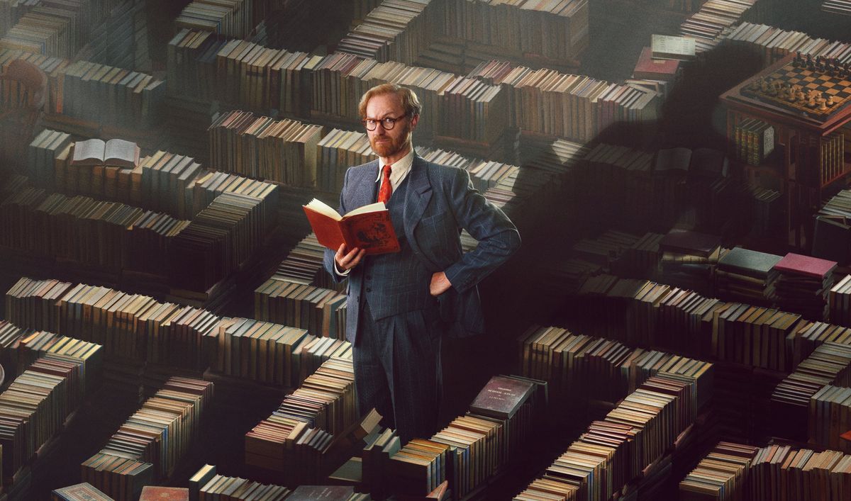Two episodes in - and fighting the urge to plough through the series in a single sitting - and Bookish is everything I'd hoped it would be, and more. Everything about it just works for me, the writing, the characters, the cast, the look, the sound, the direction. Bravo! #Bookish