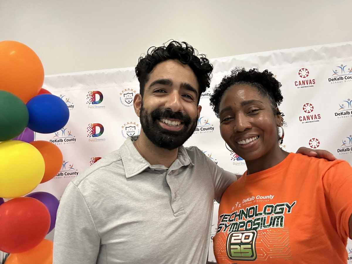 Ms. T. Mason (@mstechmason) on Twitter photo We blew teachers’ minds 🤯when we showed them the power of <a href="/briskteaching/">Brisk Teaching</a> 💕<a href="/DeKalbSchoolsIT/">DeKalb Schools IT</a>’s Tech Symposium 2024 last year. At today’s #dcsdtechsymposium25, we brought reinforcements 💪! #AIGameChangers
#EducationGameChangers We blew teachers’ minds 🤯when we showed them the power of <a href="/briskteaching/">Brisk Teaching</a> 💕<a href="/DeKalbSchoolsIT/">DeKalb Schools IT</a>’s Tech Symposium 2024 last year. At today’s #dcsdtechsymposium25, we brought reinforcements 💪! #AIGameChangers
#EducationGameChangers