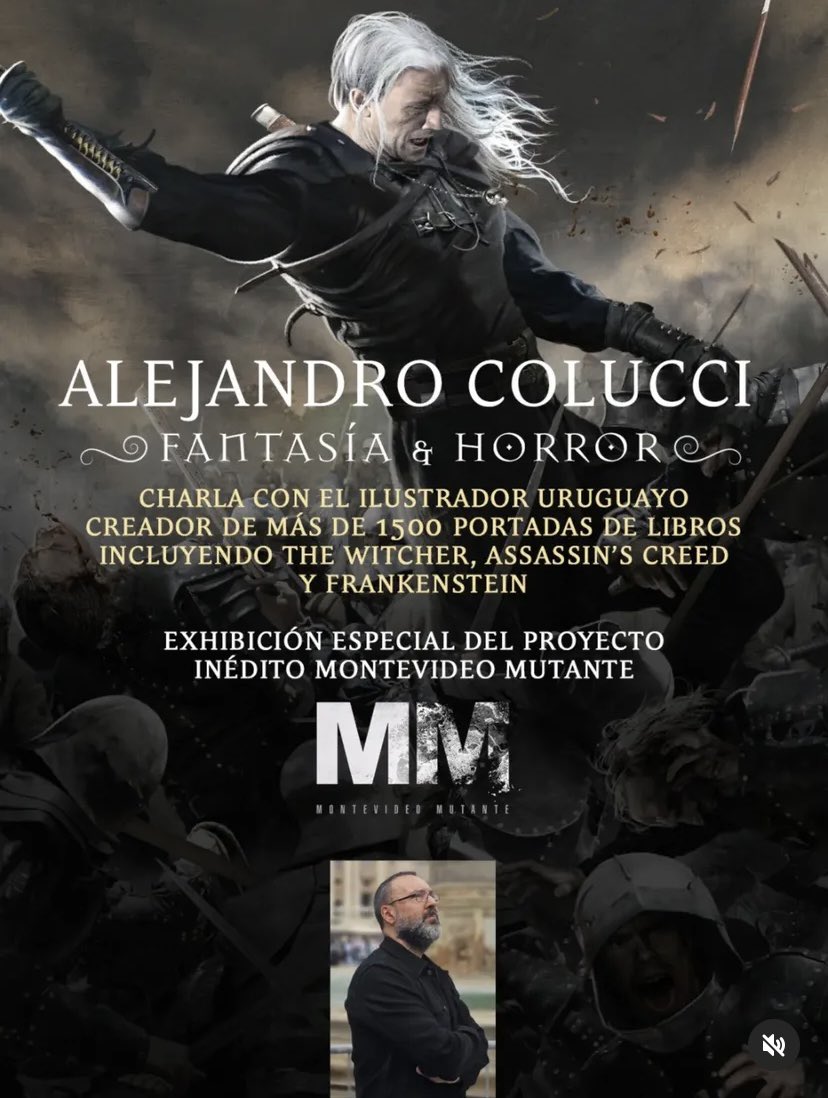 mirá mamá (@blog_miramama) on Twitter photo Jueves 17 a las 18 h - Charla con el gran ilustrador <a href="/AleColucciArt/">Alejandro Colucci</a> en el Ateneo de Montevideo.
Entrada libre y gratuita. Jueves 17 a las 18 h - Charla con el gran ilustrador <a href="/AleColucciArt/">Alejandro Colucci</a> en el Ateneo de Montevideo.
Entrada libre y gratuita.