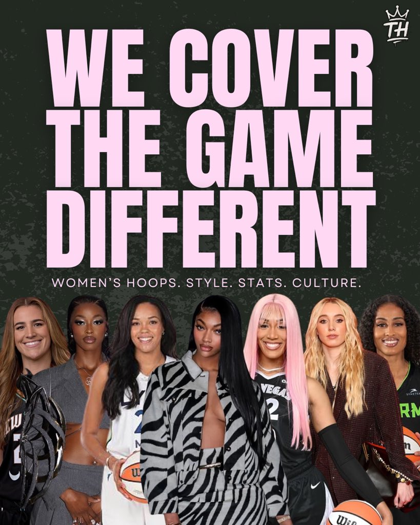 trendyhoopstars's tweet image. TRENDYHOOPSTARS: WE cover the game DIFFERENT! πββοΈπβ¨