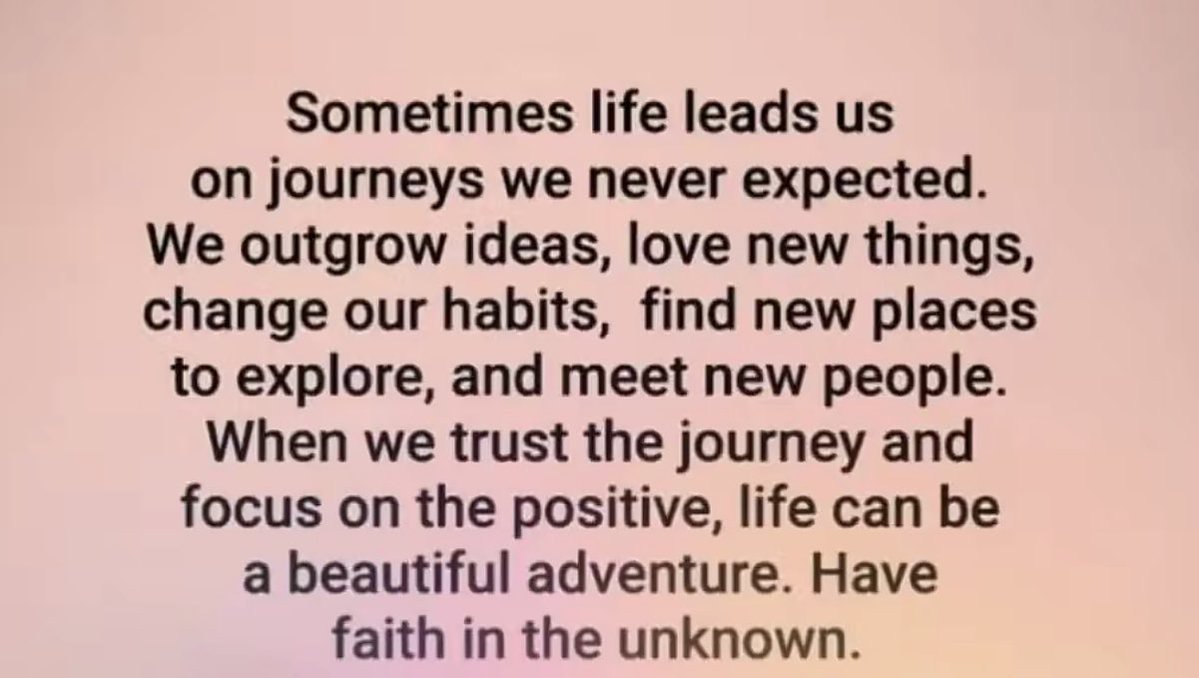 Trust the Journey 🙏
