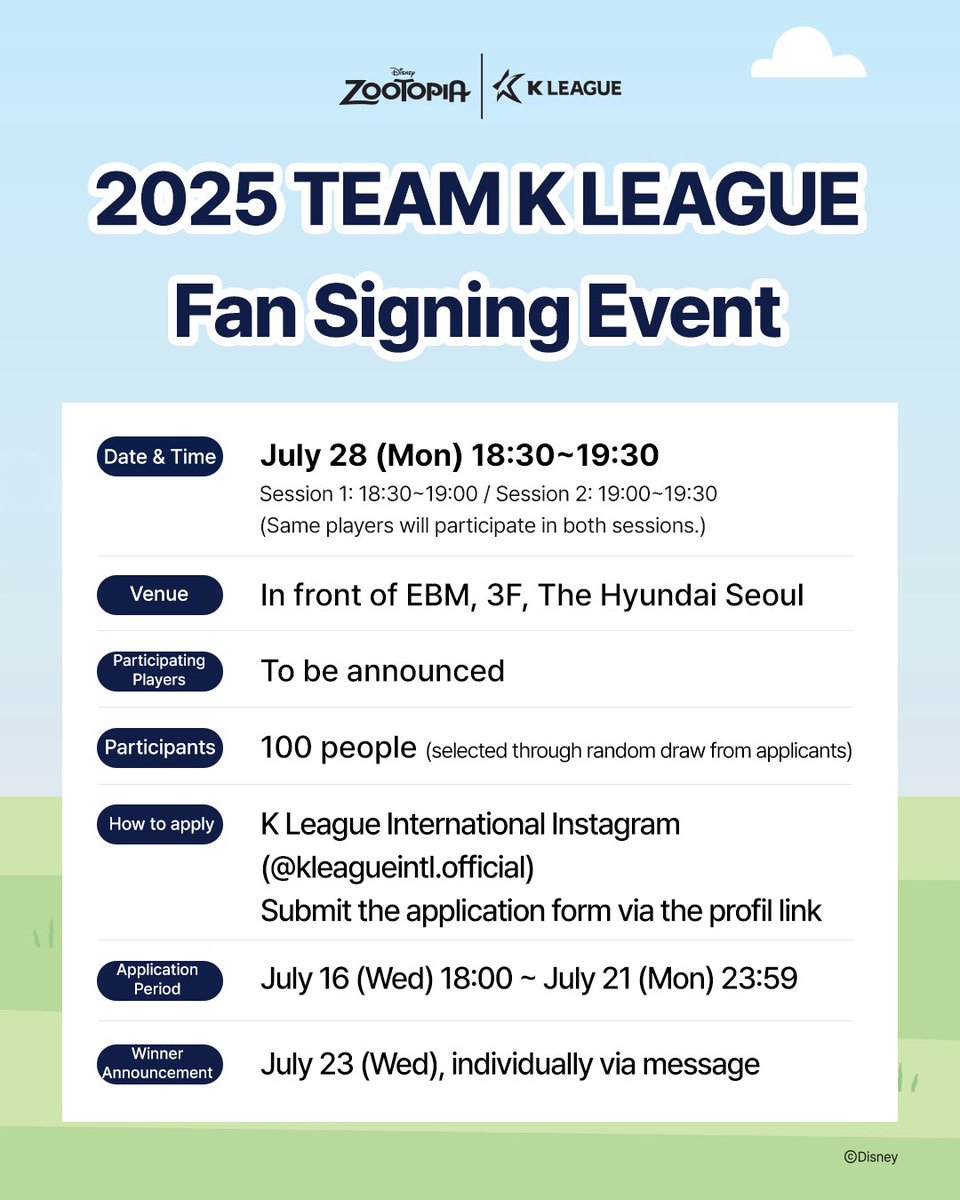 K League tweet media