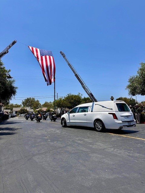 Today, we honored CHP Officer Miguel Cano, ID 23555, who made the ultimate sacrifice in the line of duty. Agencies from across the country came together to pay their respects. His service and dedication will never be forgotten. Rest easy, Officer Cano, we’ve got the watch now.