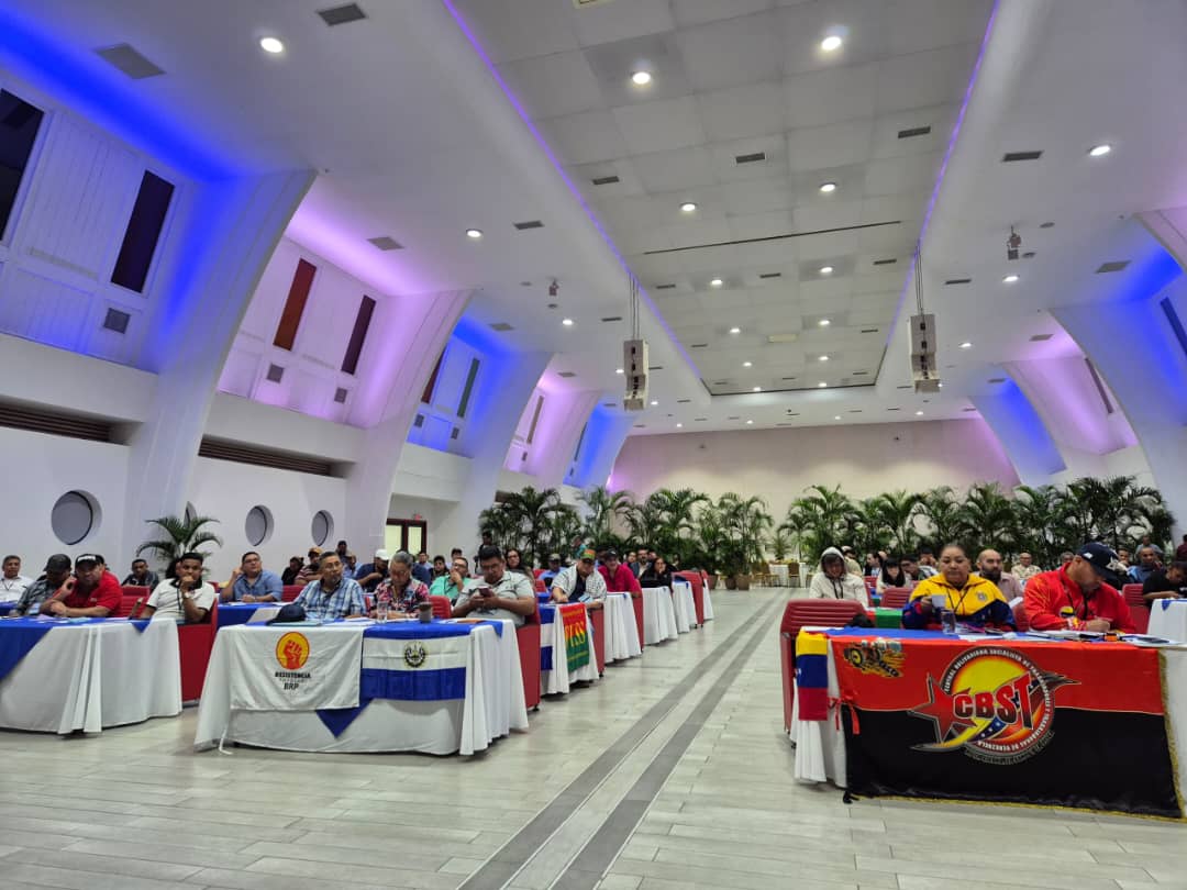Delegación de la CBST asiste a Encuentro Sindical Internacional en Managua, Nicaragua, por 46 aniversario Revolución Sandinista.
#claseobreraantiimperialista #unidadsindicalinternacional #internacionalismoproletario #claseobreracbst #Venezuela #Nicaragua