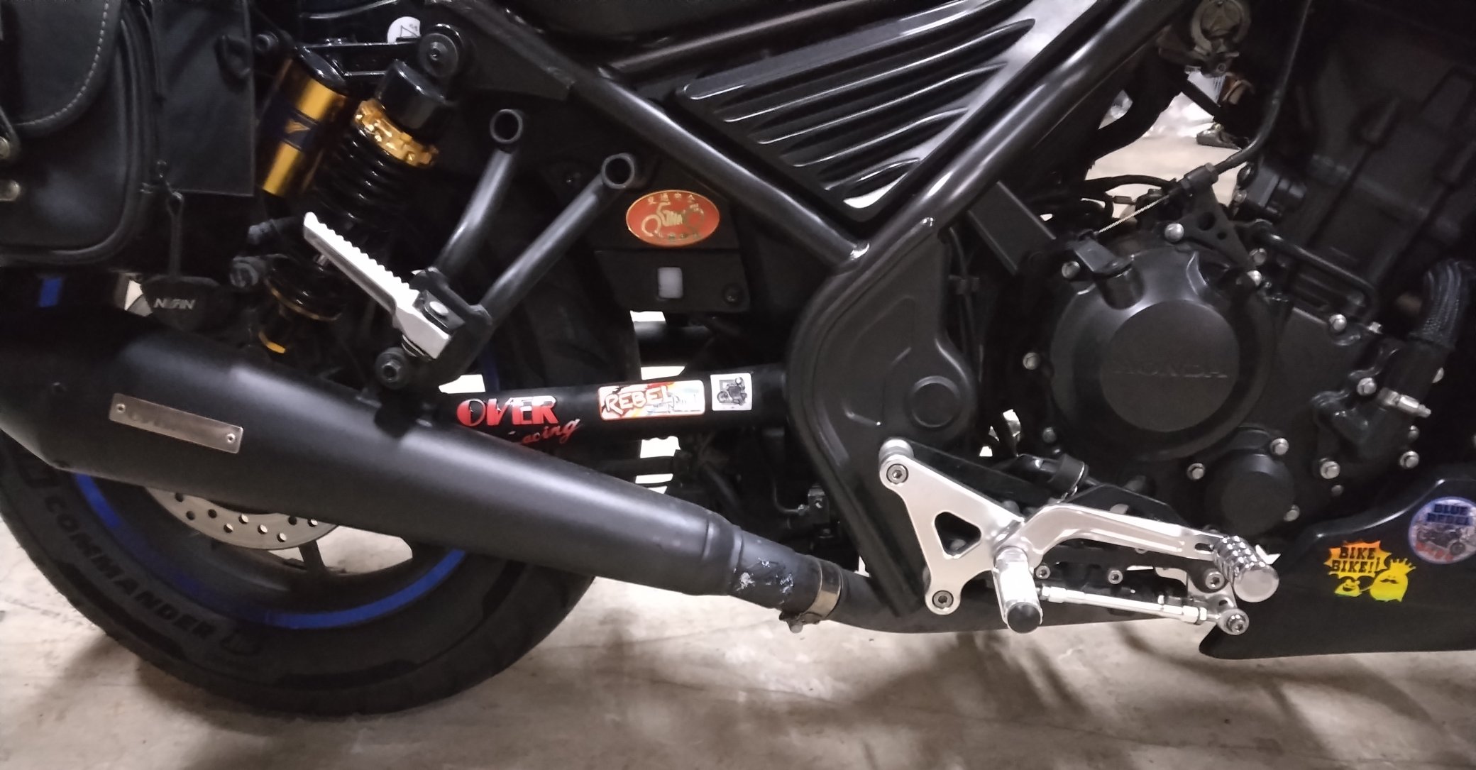OVER Racing Projects マフラー マットブラック OVER Racing Projects 公式 (@OverracingP) / X