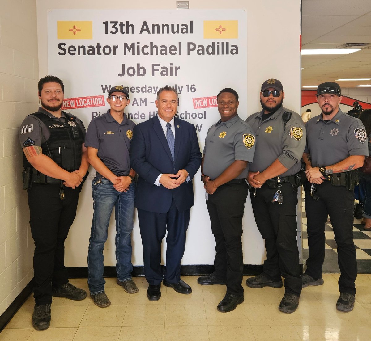 SenPadilla's tweet image. We held our 13th Community Job Fair today, and it was an incredible success with over 3,000 participants! I want to extend my heartfelt thanks to everyone who made it possible—our amazing volunteers, dedicated employers, hardworking job seekers, the supportive school staff, and…