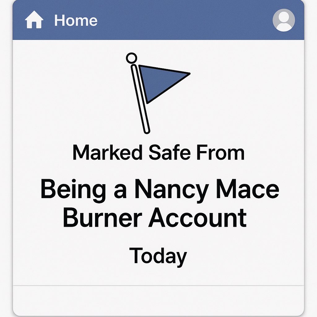 MaceWarRoom's tweet image. Welcome to Mace War Room.
This is the official Mace War Room and Rapid Response page for @NancyMace.