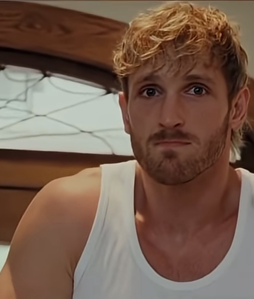 Bro <a href="/LoganPaul/">Logan Paul</a> 

Looking at us like we going to save him.