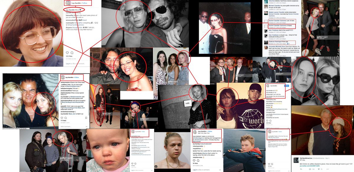 NathanJugan17's tweet photo. Since Maureen Comey got fired, here’s a reminder that she protected Jeffrey Epstein and Diddy, who are connected through Rachel Chandler. Rachel Chandler is a “modeling agent” who advertises people (many of whom are underage) who look more like sex trafficking victims than “models”. In 2017, Rachel provided two models for MC2 (founded by Jean-Luc Brunel). Jeffrey Epstein got children trafficked to him from within MC2. Rachel Chandler can also be seen photographed with Bill Clinton on the private jet of Ron Burkle, who is the godfather of Diddy’s children. Ron Burkle and Bill Clinton have both been accused in the same lawsuit of raping underage children
https://t.co/DuiDfybWYf
https://t.co/O7VByZKmYn
https://t.co/dM0D3v2mnK
https://t.co/m1EO3LPcJi
https://t.co/9lnf8zKtFs