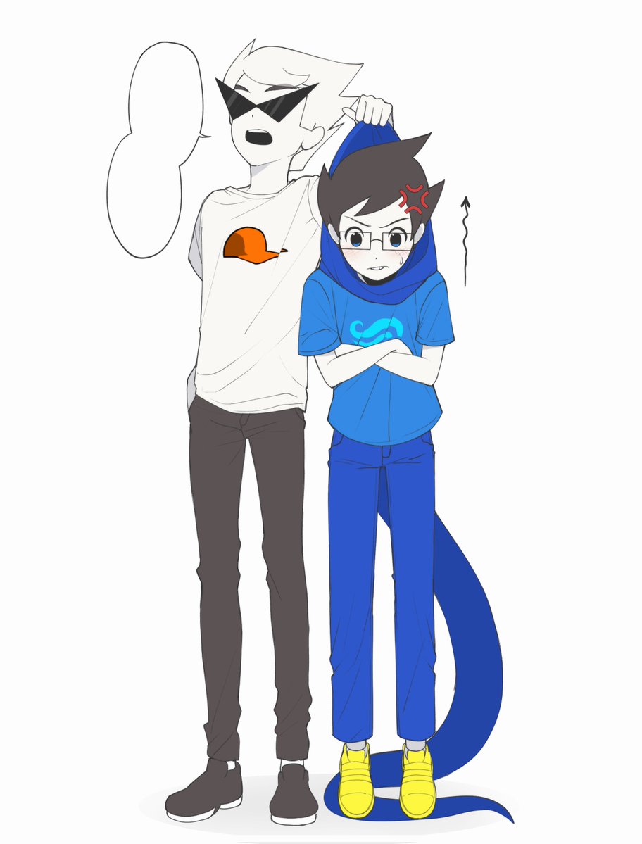 _ksg7's tweet image. Can you draw sweet dirkjohn? I think it will look cute in your art style! Take care!
#odaibako_kasage07 odaibako.net/odais/30cb4880…
😅#homestuck