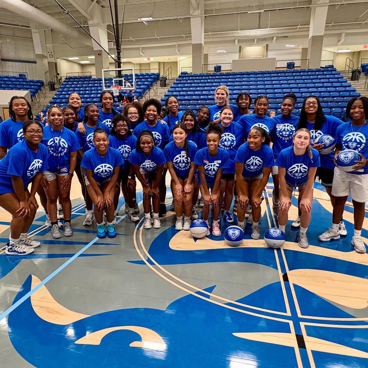 Lady Wampus Cats Basketball tweet media