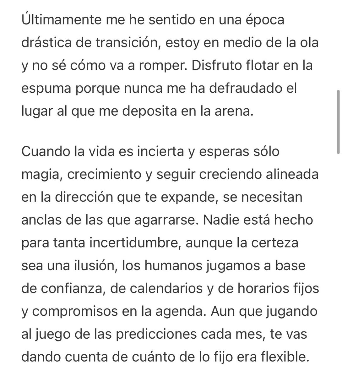 cambialnarrativ's tweet photo. @marguga tan personal como siempre ❤️‍🩹 https://t.co/E2prZMi2Zj
