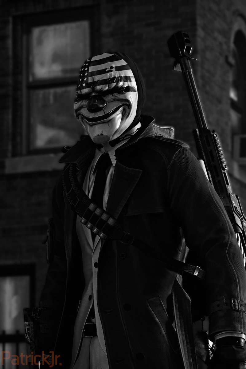 _PatrickJnr's tweet image. Loving the Dallas outfit!
@PAYDAYGame @TheDivisionGame #Division2xPayday