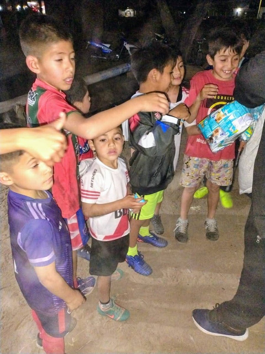 Programa1700D's tweet image. Programa provincial "Mis primeros 1700 días " Escuelita de fútbol Infantil Milla