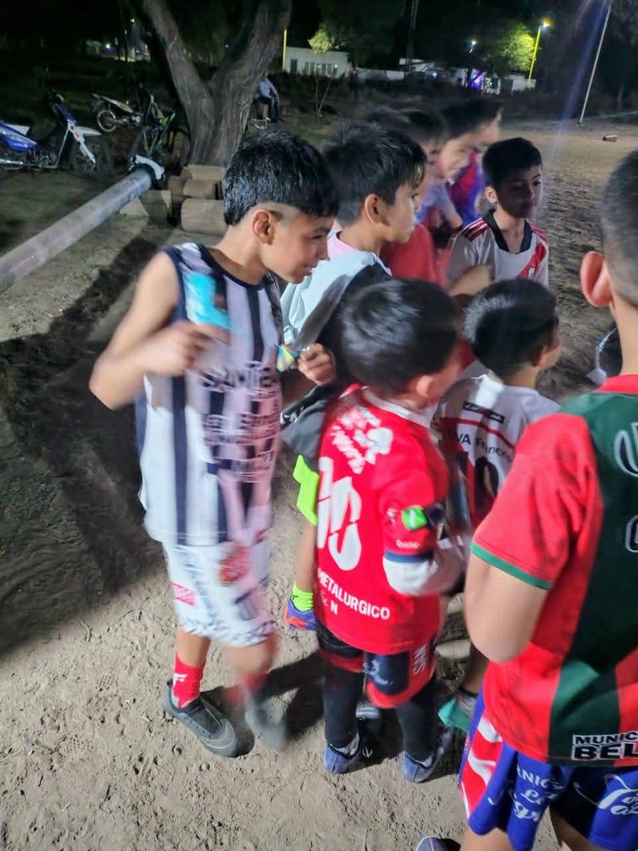 Programa1700D's tweet image. Programa provincial "Mis primeros 1700 días " Escuelita de fútbol Infantil Milla