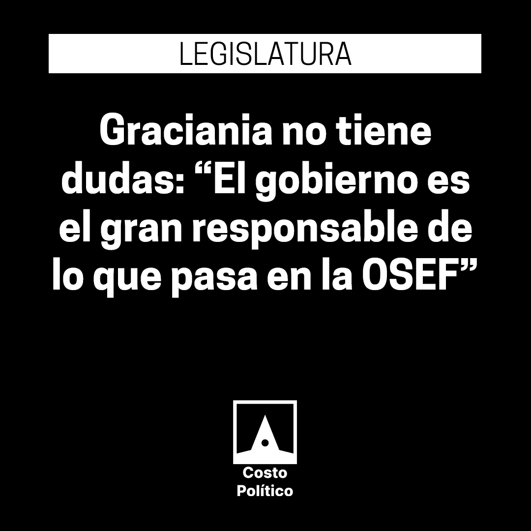 La legisladora libertaria consideró que “si hace seis años que el gobierno está al frente no podemos seguir hablando de emergencia”. “Es la Legislatura la que resuelve las cuestiones que no resuelve el gobierno”, reprochó.

▪️ Lee más en costopolitico.com.ar