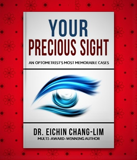 Eichin Chang-Lim (@eichinchanglim) on Twitter photo YOUR PRECIOUS SIGHT: An Optometrist's Most Memorable Cases 
=>> bit.ly/YourPreciousSi…
 
Did you know the only way to detect insidious eye diseases early, a crucial step in preventing the loss of eyesight, is through a regular comprehensive eye exam?
#IARTG
#Optometry YOUR PRECIOUS SIGHT: An Optometrist's Most Memorable Cases 
=>> bit.ly/YourPreciousSi…
 
Did you know the only way to detect insidious eye diseases early, a crucial step in preventing the loss of eyesight, is through a regular comprehensive eye exam?
#IARTG
#Optometry