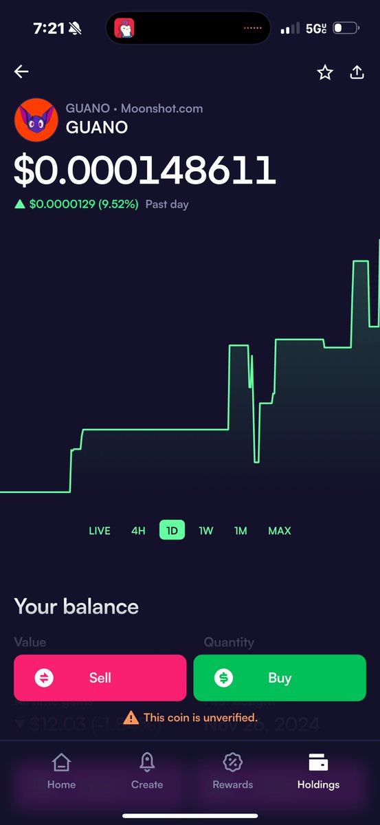 Just keep buying $GUANO on <a href="/moonshot/">Moonshot</a> 

Maybe we can get $BAT on there and get the app in front of <a href="/brave/">Brave</a>’s 91 Million users too??