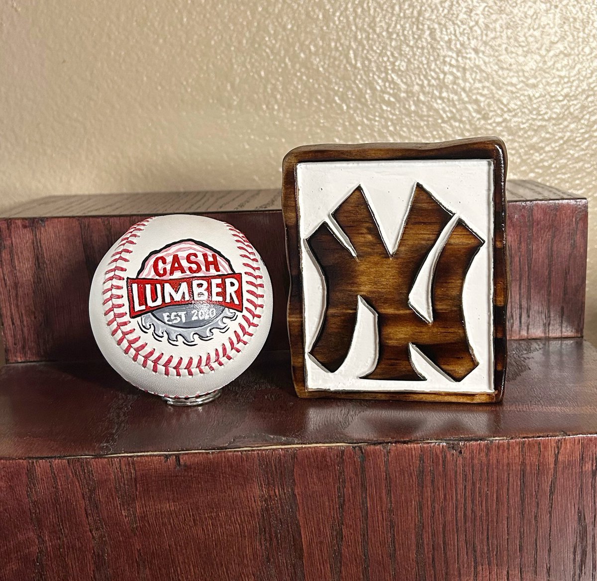 A different kind of Yankees Cash Lumber. #RepBx