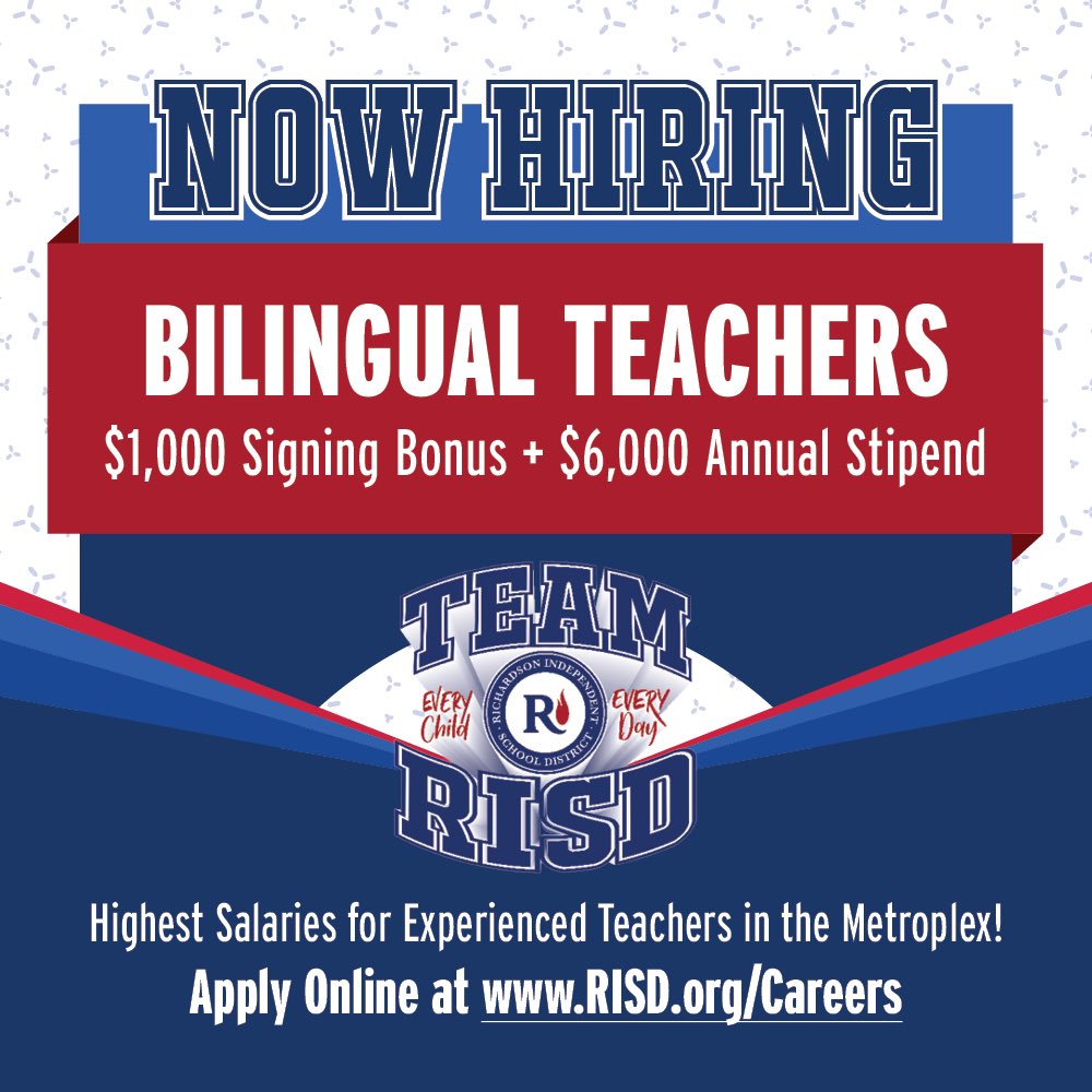 Richardson ISD tweet media