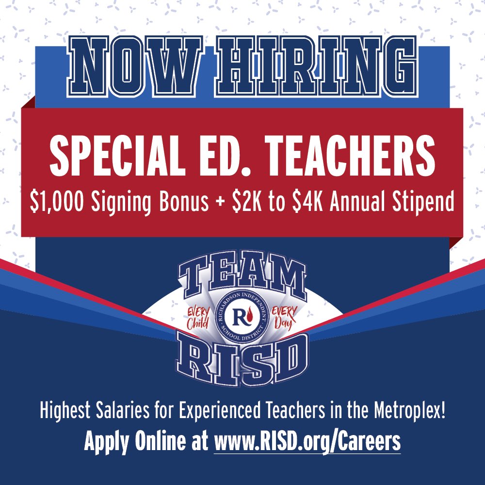 Richardson ISD tweet media