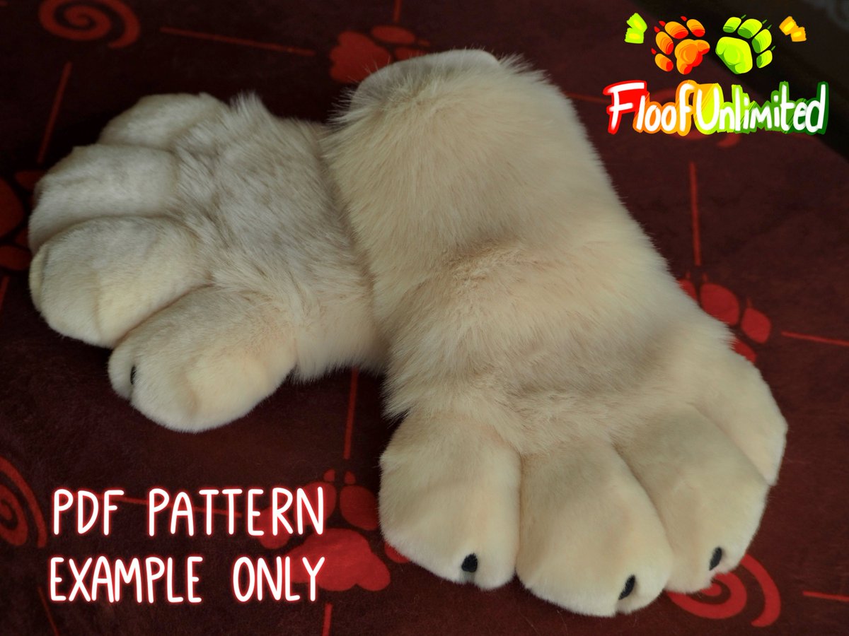 New paw pattern is out now 👀