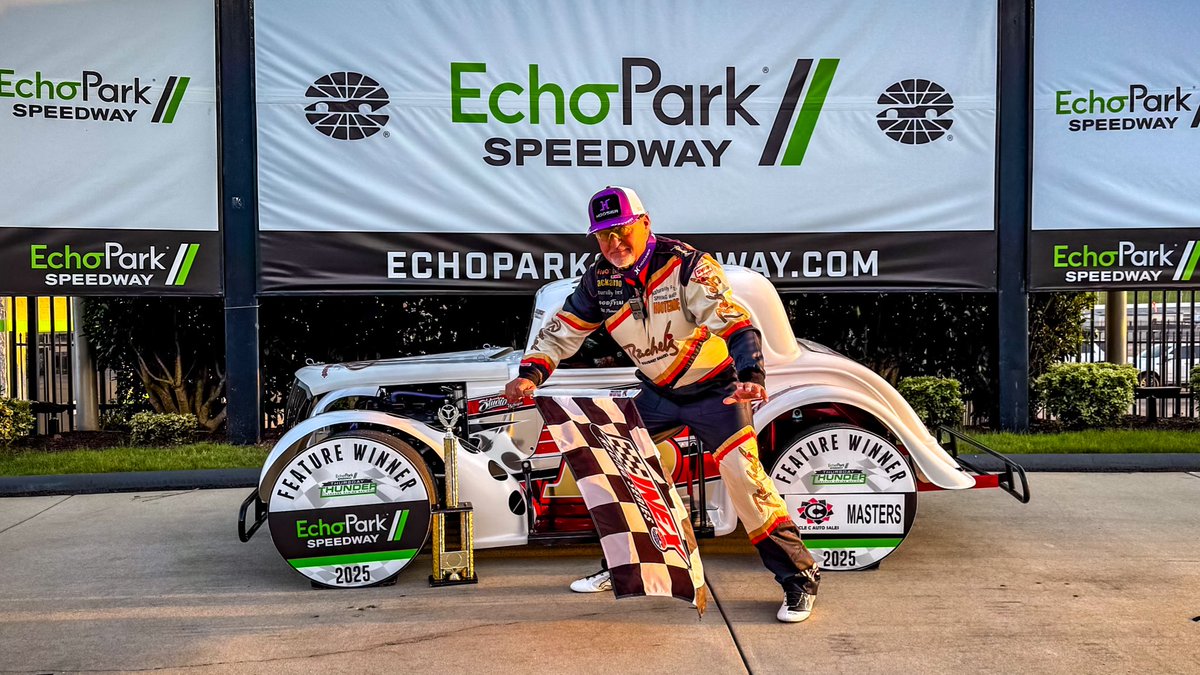 US Legend Cars/INEX (@uslegendcars) on Twitter photo Does Bill Plemons Jr. need a bigger trophy case yet? Round 7 is his fifth <a href="/EchoParkSpdwy/">EchoPark Speedway</a> #ThursdayThunder Masters Division victory in 2025!๐
#INEX | <a href="/legendsofga/">EchoPark Speedway Legends Racing</a> Does Bill Plemons Jr. need a bigger trophy case yet? Round 7 is his fifth <a href="/EchoParkSpdwy/">EchoPark Speedway</a> #ThursdayThunder Masters Division victory in 2025!๐
#INEX | <a href="/legendsofga/">EchoPark Speedway Legends Racing</a>