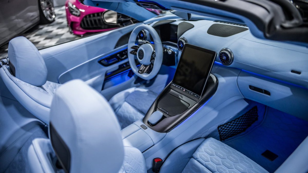AltAssetKing's tweet image. Impulse buy of the day. Brand new SL63 by Brabus.
1 of 2, Brabus VIN.
Super unique interior color.
Very firmly not an investment car to be clear.