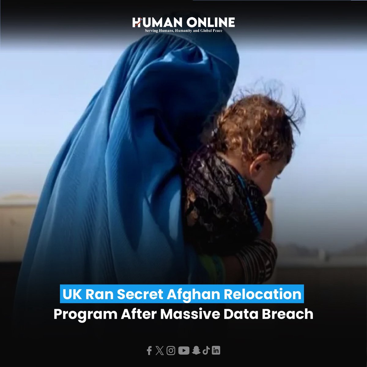 HumanOnlineNews's tweet photo. Leaked identities forced the UK to quietly relocate Afghans through a classified operation.
Read more:
https://t.co/hhQTpSQgLx
#AfghanCrisis #UKRelocation
#HumanOnline https://t.co/SPxCeYIW3F