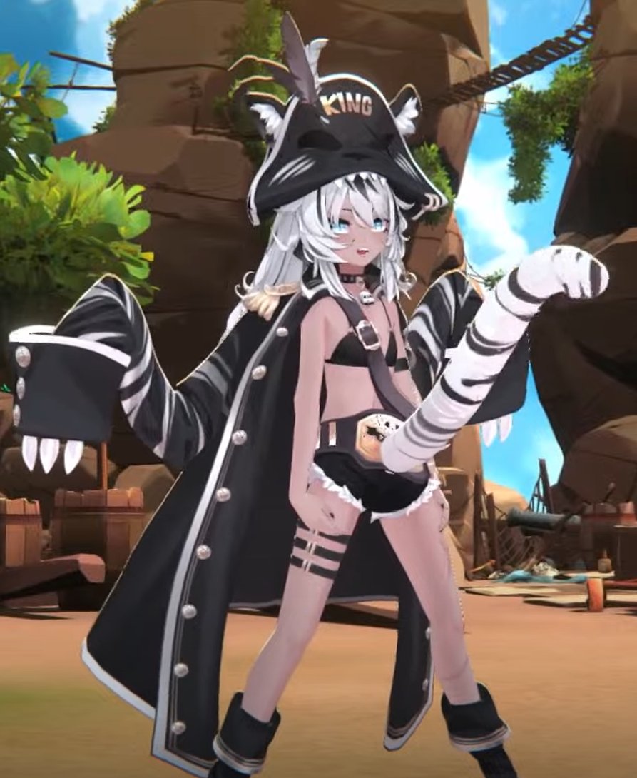 whys she...erm....fluffing her tail....on stream

#Gaohoy3D