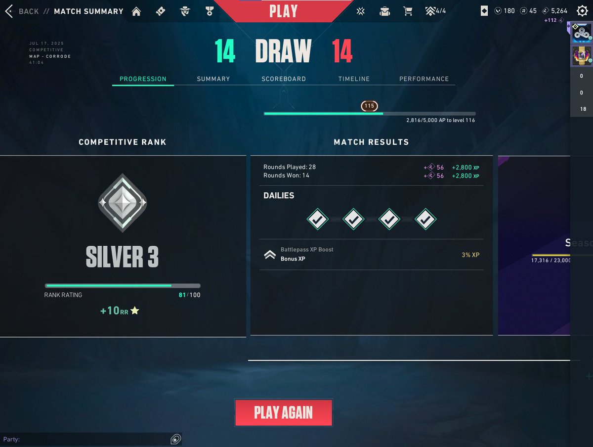 +10rr for a draw. <a href="/riotgames/">Riot Games</a> Thank you xx