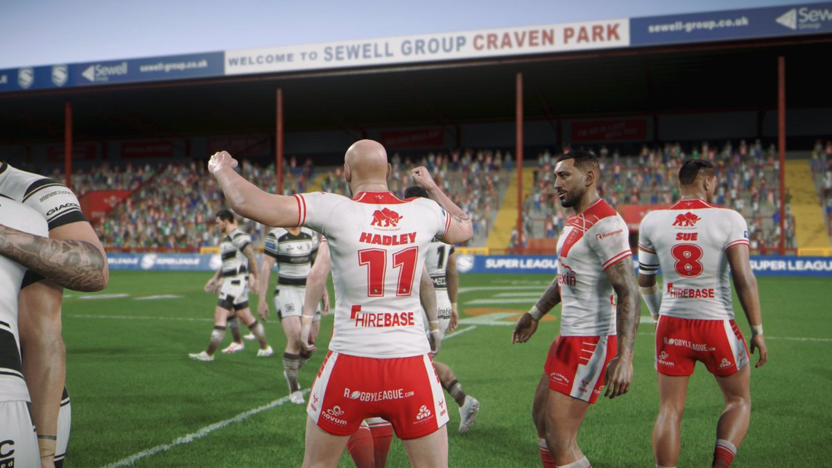 Dizzle0107's tweet image. had to be hull derby right!!1 @BigAntStudios @SuperLeague @RugbyLeague26_