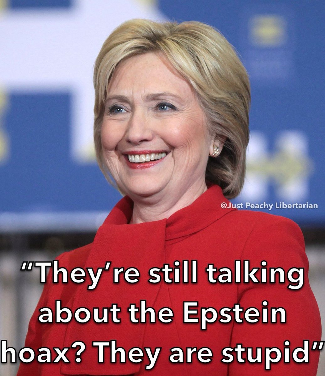 JPeachyLiberty's tweet image. 🚨BREAKING🚨
ALL a counts under 20k this is a meme dump for you.
POST your Jeffrey Epstein memes for the week!
HAPPY humpday!