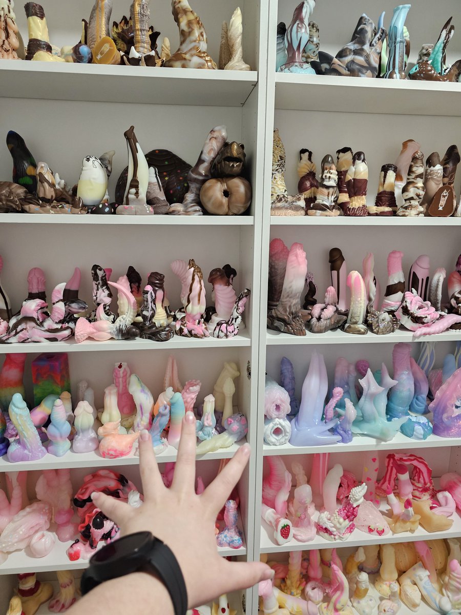 220 of my sex toys for your viewing pleasure