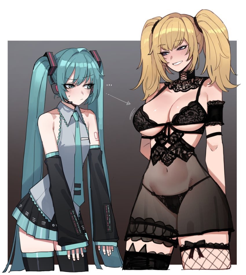kajii64's tweet photo. Bro…

#Grok #Ani #チンギュラリティ #HatsuneMiku https://t.co/UzZLnIF2C1