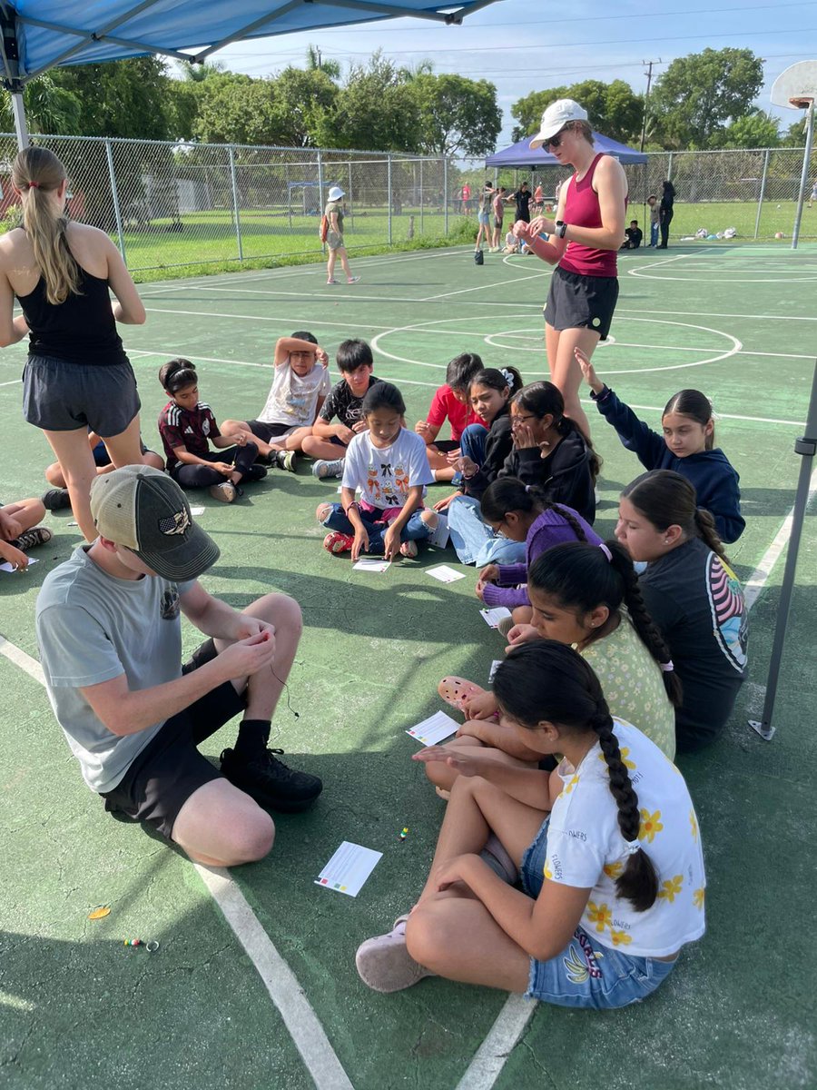 mdcpsmigrant's tweet image. Our students at Redland Center enjoyed the activities they did with our visitors from Summit Church.

#YourBestChoiceMDCPS
#Summer305 #SYIP2025
@SuptDotres
@MDCPSTitleI
@MDCPS
#ThankYou @SummitChurch