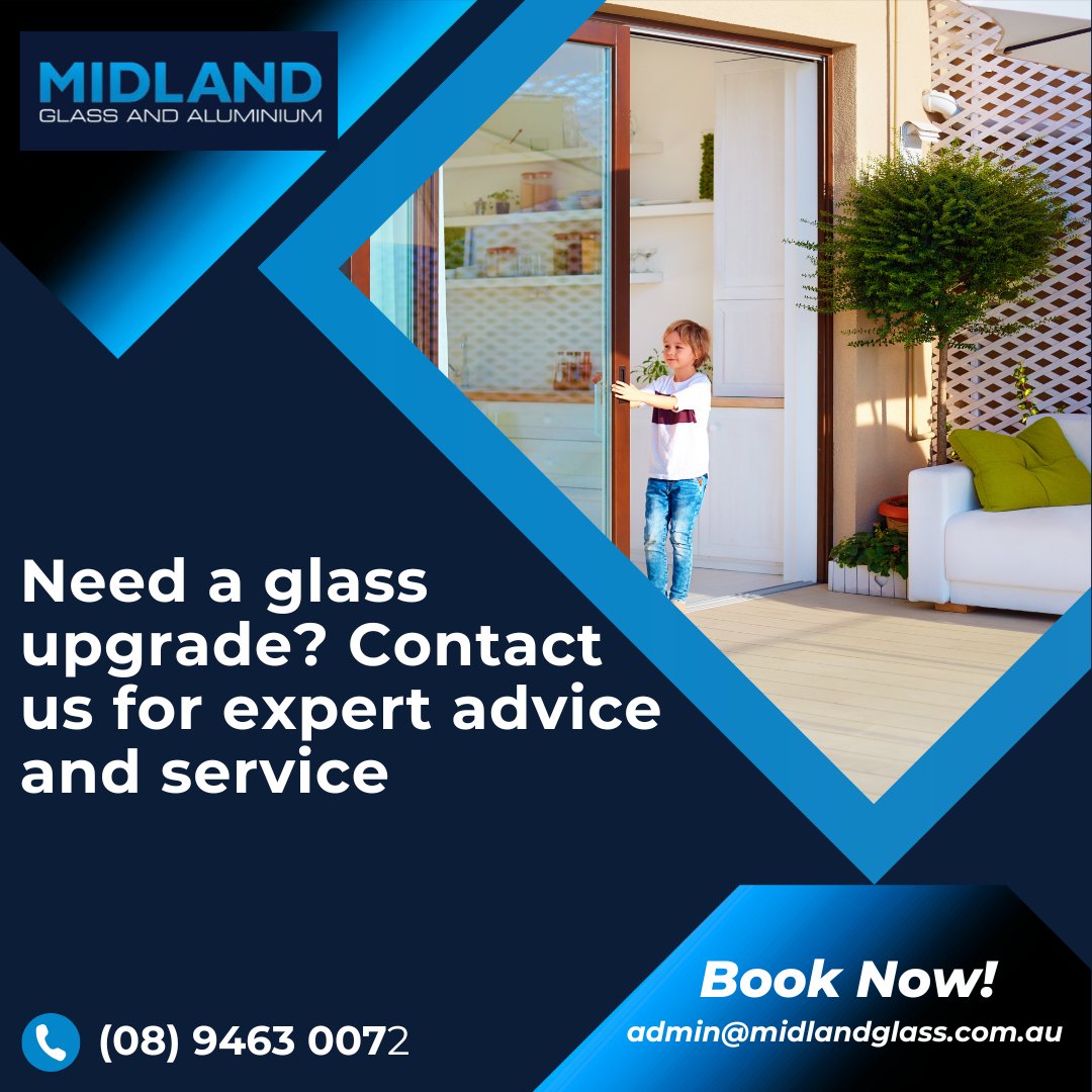 midlandglass_'s tweet image. Thinking glass? Think Midland Glass &amp;amp; Aluminium. Expert advice and quality service just a call away. 🪟🔧

For further details, feel free to reach out to us at 08 9463 0072

#PerthGlass #GlassPerth #GlassArtWA #CustomGlassDesigns #GlassCraftsmanship