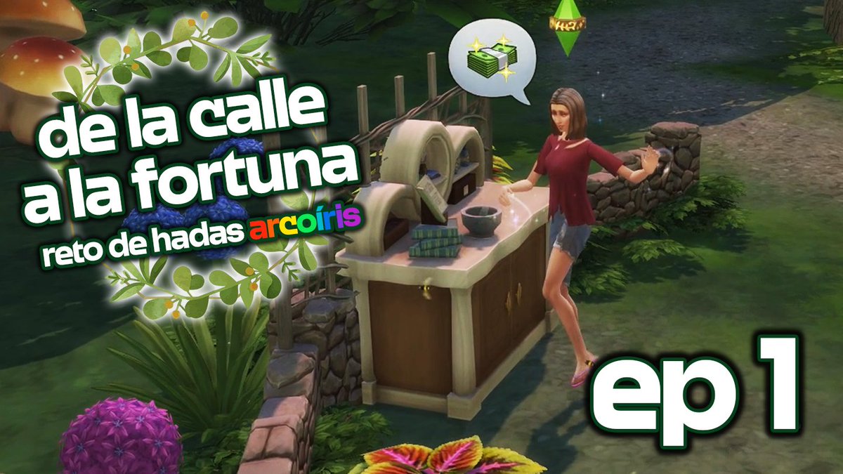 Fritosaurio's tweet image. Hoy comenzamos una nueva serie en el canal, juntando lo mejor de dos retos para Los Sims y la nueva expansión 🙌🏻 De la Calle a la Fortuna HADAS ARCOÍRIS - EP 1 "LA MÁS MADRE-HADA" 🍀
(enlace abajo)